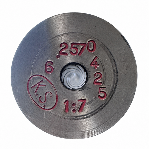 #0425 Overstock .257 Cal Barrel Blank