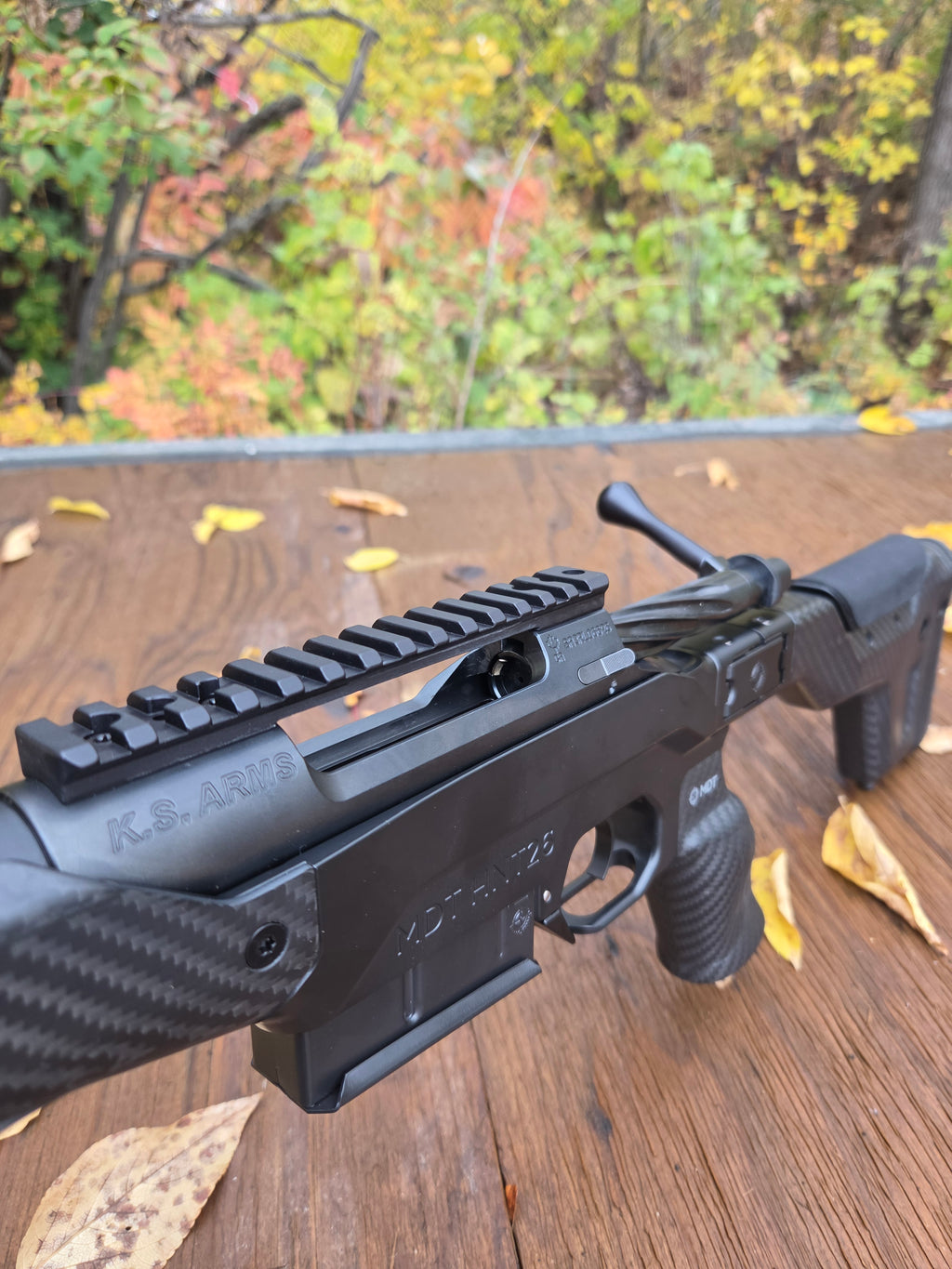 6.5 PRC Lightweight SA3RL Rifle Package