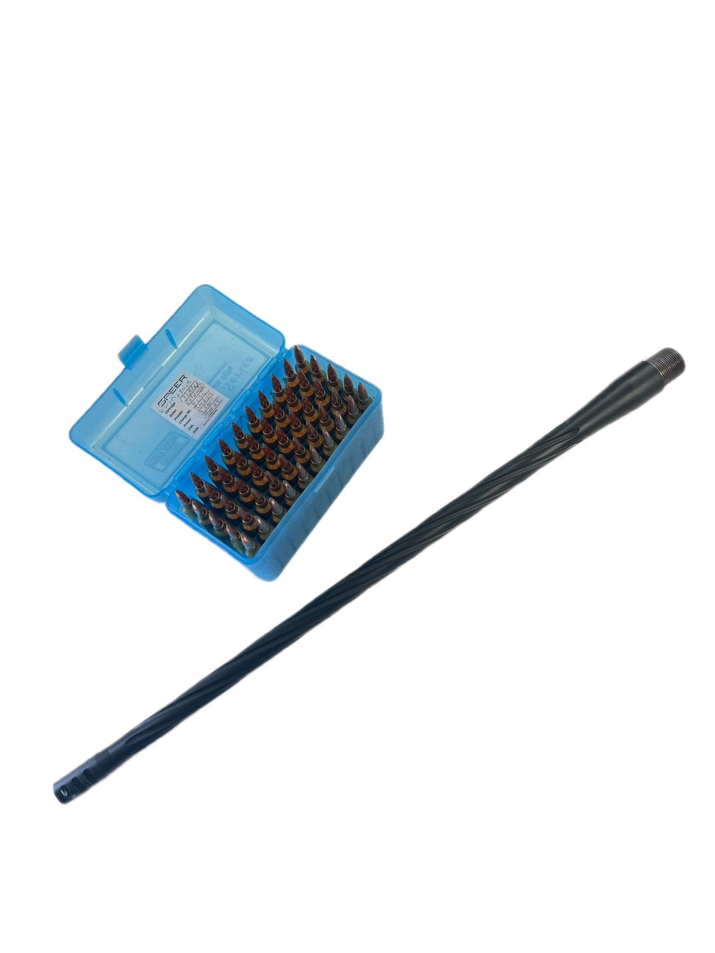 K.S. LA3R/LA3RL 28 Nosler Pre-Fit Barrel + 50 Rounds of Custom Ammo