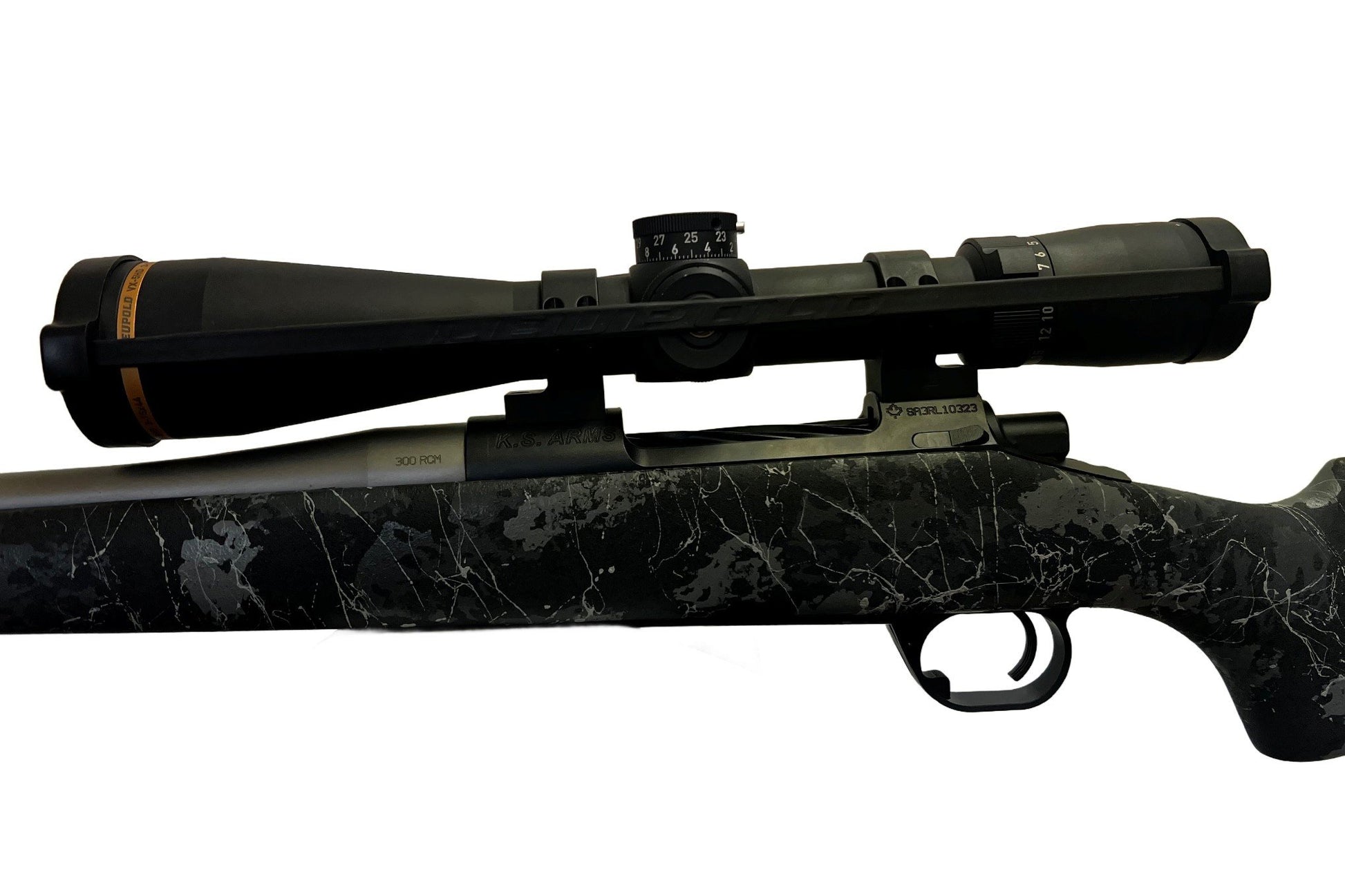 300RCM Rifle and Ammo Package 7lbs