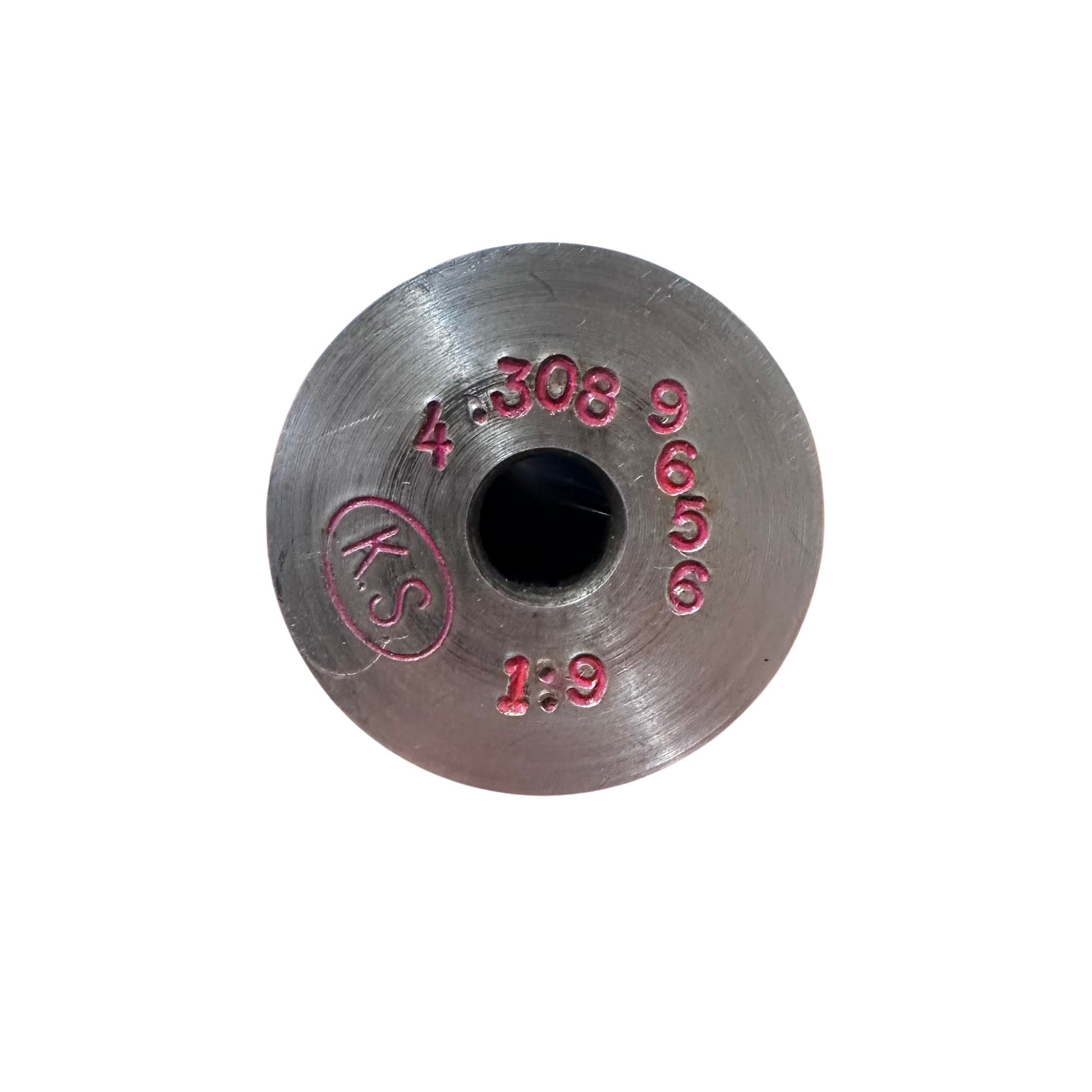 #9656 .30 Cal Barrel Blank HV contour