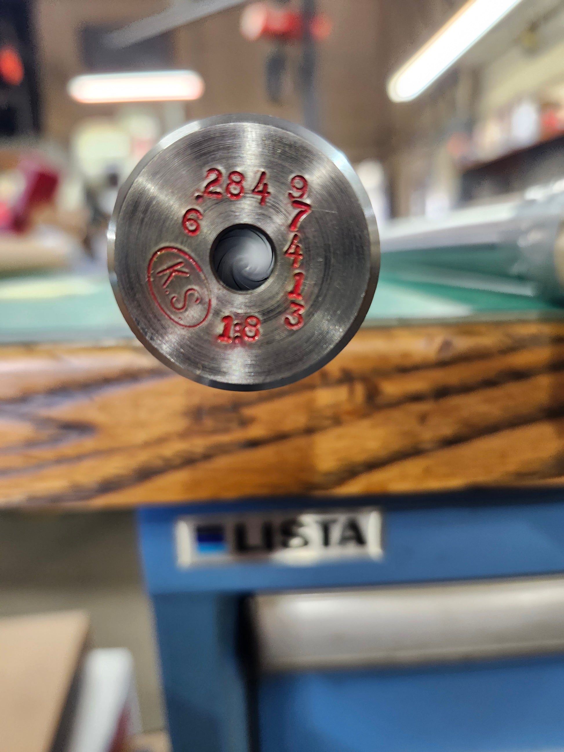 #97413 OVERSTOCK .284 CALIBRE BARREL