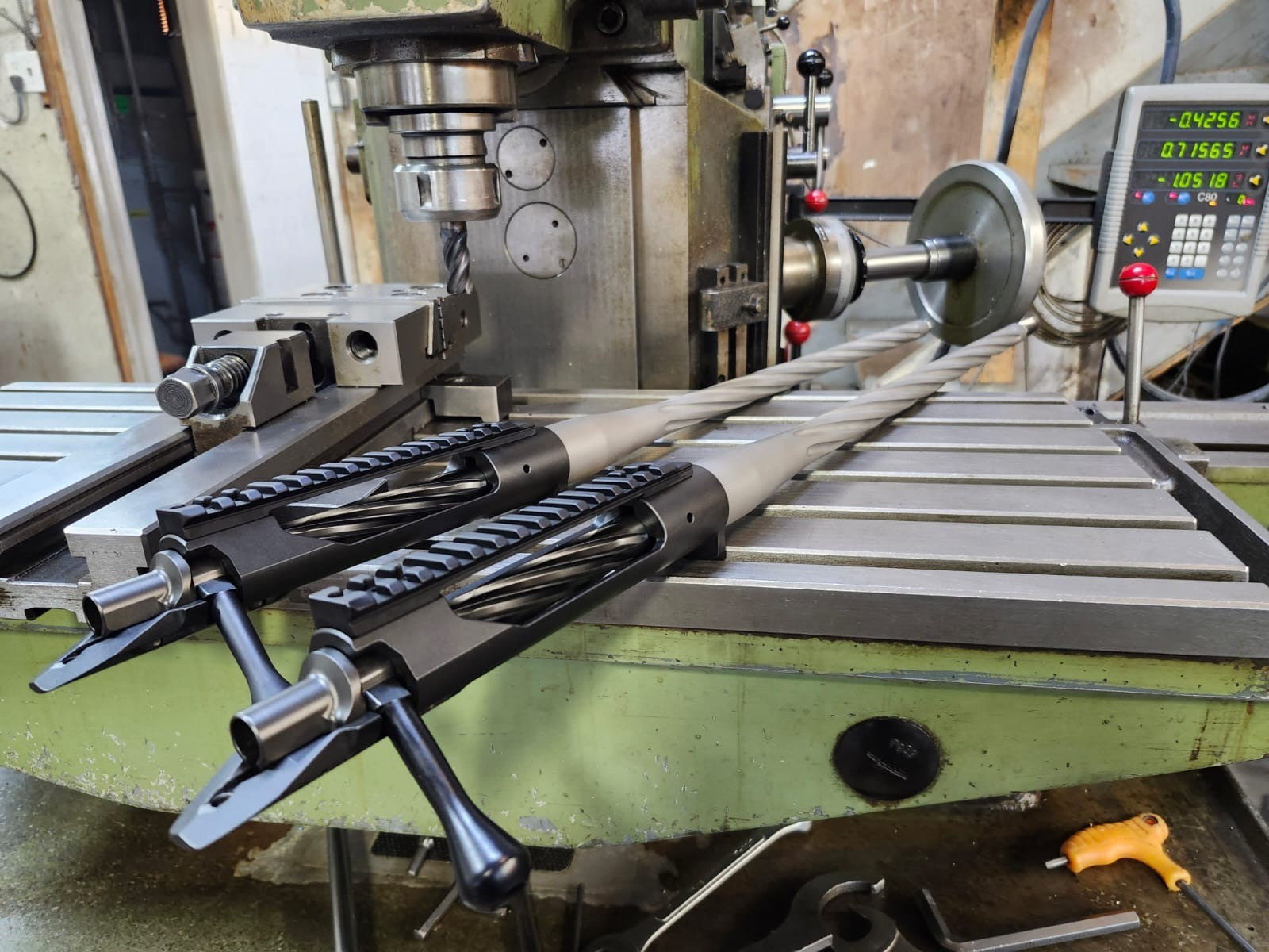 #LA3RL00825 Lightweight Barreled Action