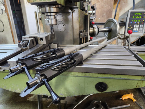 #LA3RL00825 Lightweight Barreled Action