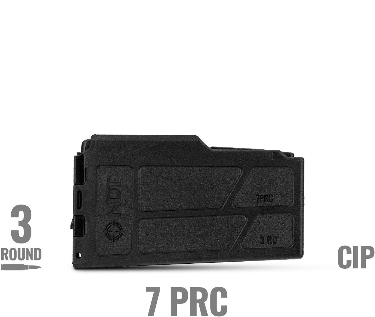 MDT LA Polymer Magazine 3 Round - 7 PRC