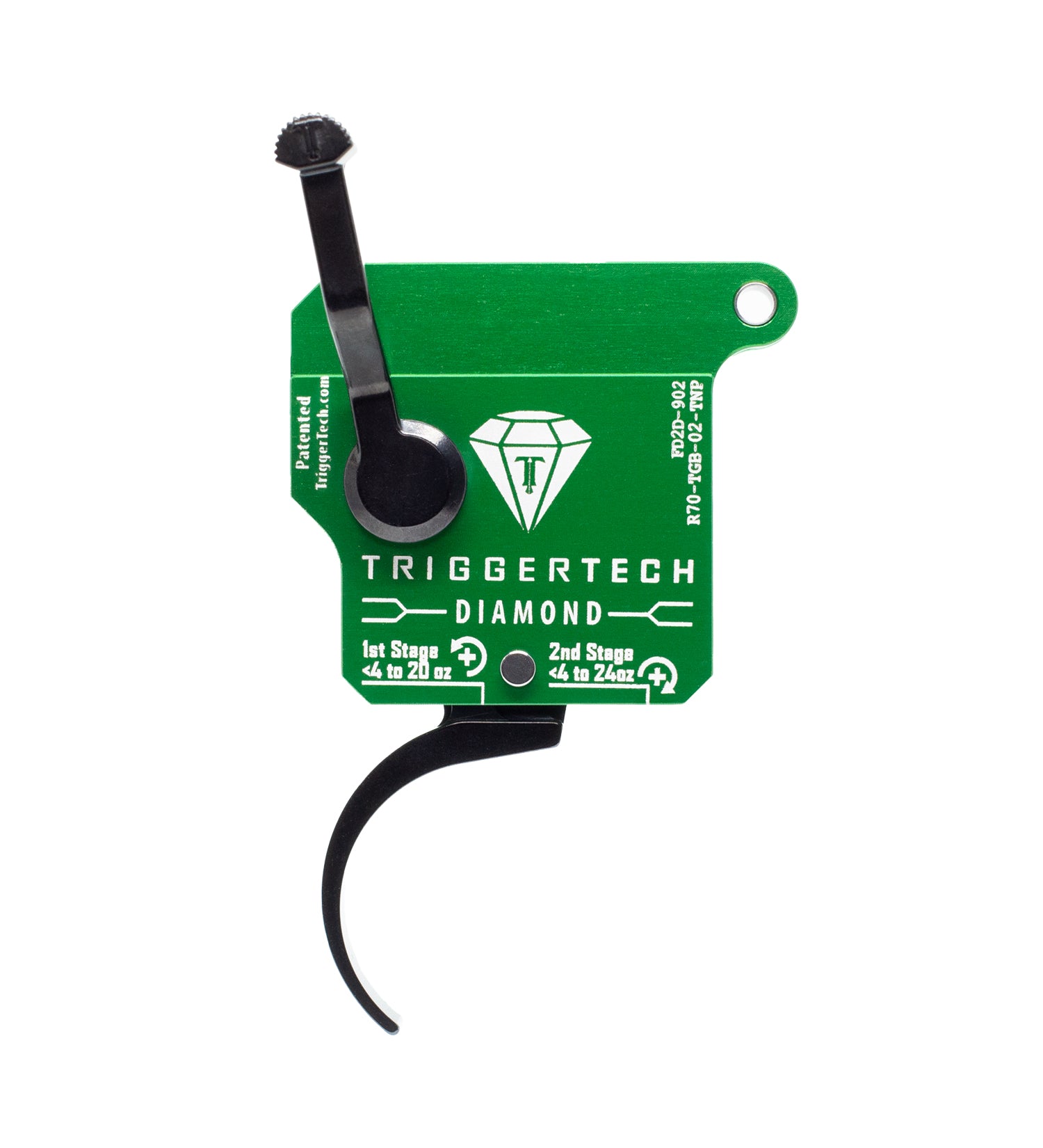 TriggerTech Remington 700 Two-Stage Diamond Trigger