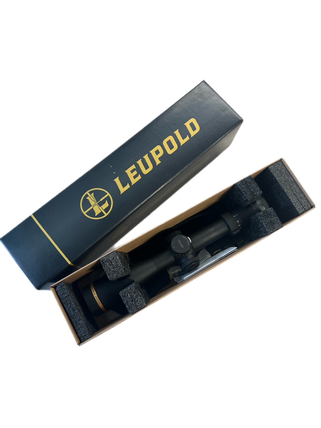 Leupold VX-5HD 3-15x44 CDS-ZL2 30mm Side Focus Illum Firedot Duplex *OPEN BOX*
