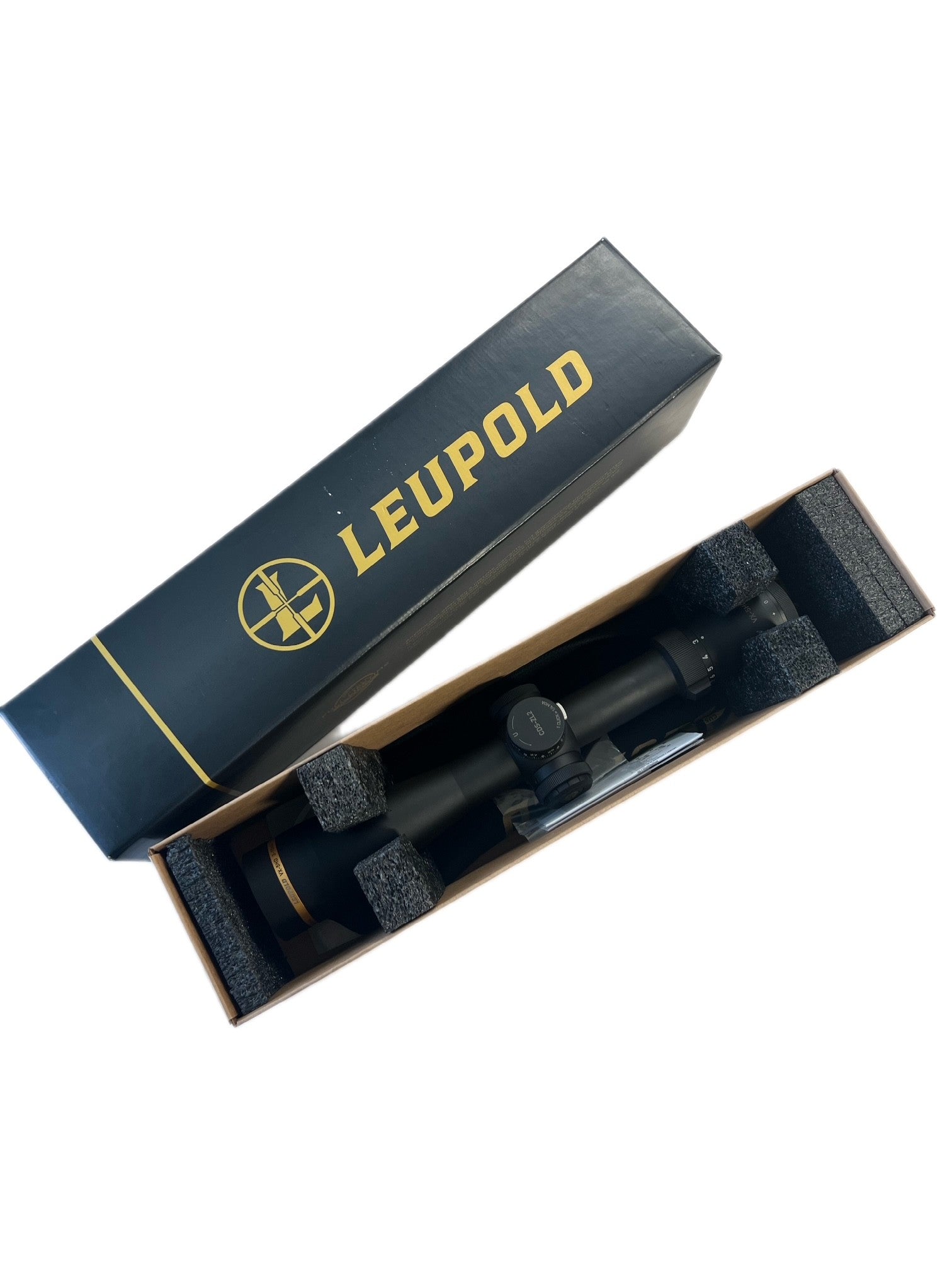 Leupold VX-5HD 3-15x44 CDS-ZL2 30mm Side Focus Illum Firedot Duplex *OPEN BOX*