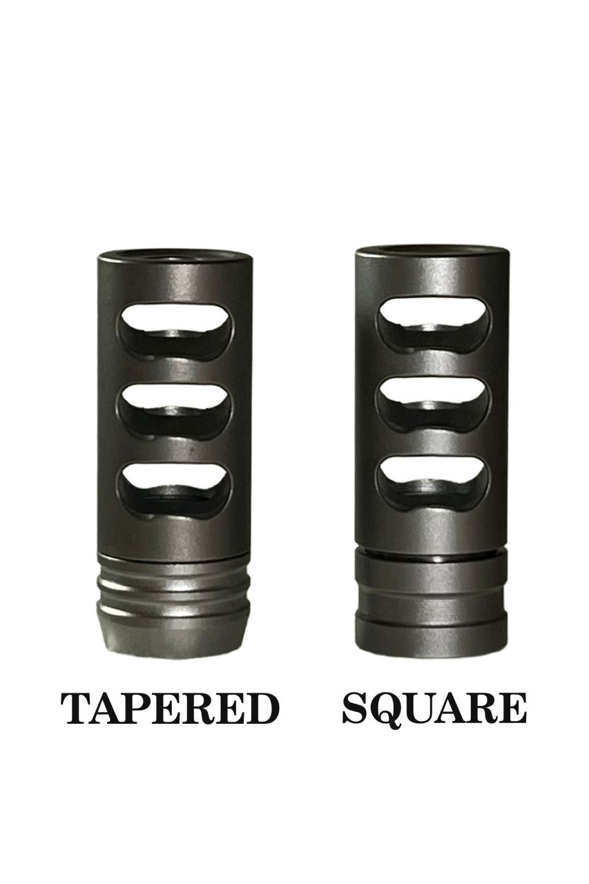 3/4" Self Timing Muzzle Brake